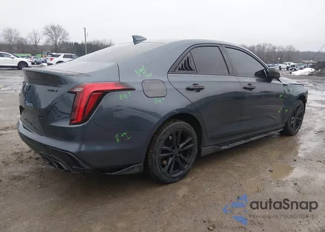 2021 Cadillac Ct4 Luxury z USA, uszkodzony, nr VIN 1G6DK5RKXM0144953